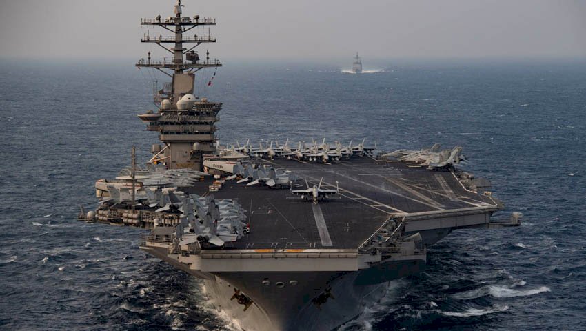 RAN completes co-operative deployment with Nimitz Strike Group ...