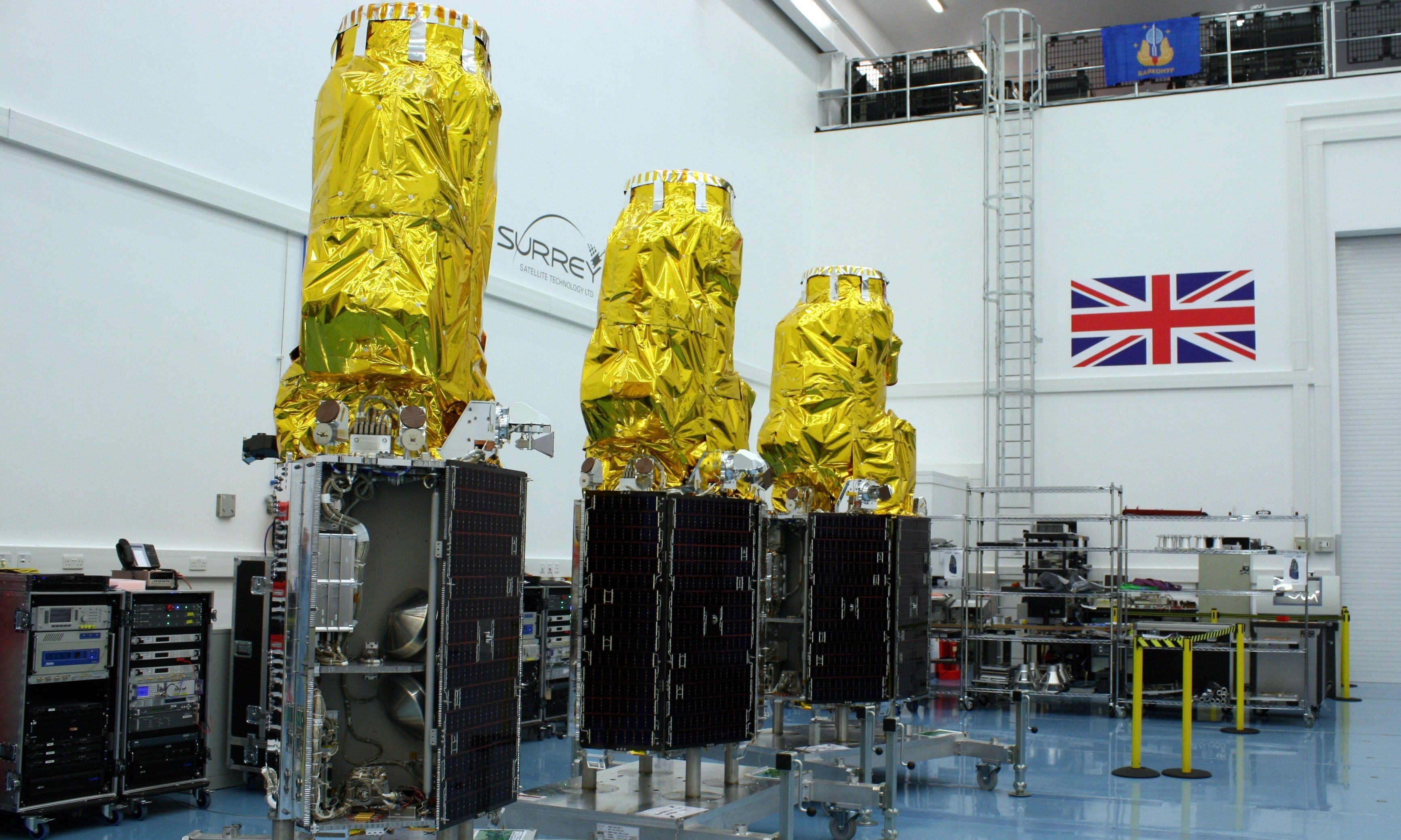 SSTL, Team Maier partner for next gen sovereign MILSATCOM capability