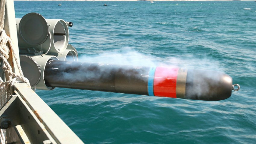Thales Australia wins RAN torpedo contract  