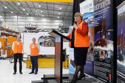 Perth-based VEEM delivers on ‘world’s most powerful gyrostabiliser’