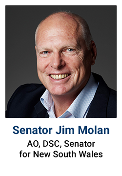 Senator Jim Molan